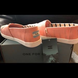 Tom’s Heritage slip on shoes